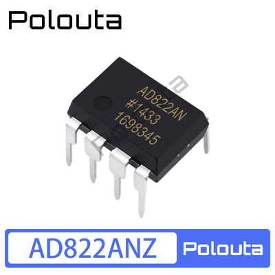 AD822ANZ AD822AN AD822 DIP-8 高精度运算放大器 Polouta