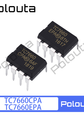 TC7660CPA TC7660EPA TC7660 DIP-8 电压转换器IC Polouta