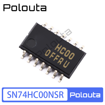 Polouta SN74HC00NSR HC00 SOP-14 5.2mm 中体 栅极和逆变器