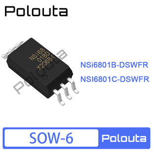 NSI6801B-DSWFR NSI6801BD NSI6801C NSI6801CD SOW-6 驱动器芯片