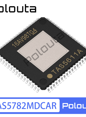 TAS5782MDCAR 丝印TAS5782M TSSOP-48 音频功率放大器 Polouta