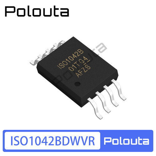 polouta ISO1042BDWV ISO1042BDWVR SOIC-8 CAN 收发器