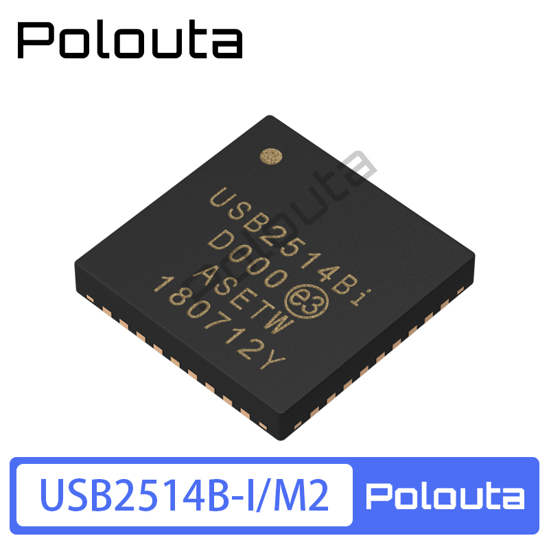 USB2514B-I/M2 USB2514B QFN-36 USB接口控制器芯片 Polouta