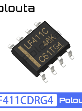 LF411CDRG4 LF411CD LF411 SOP-8 发烧运放音频IC芯片 Polouta