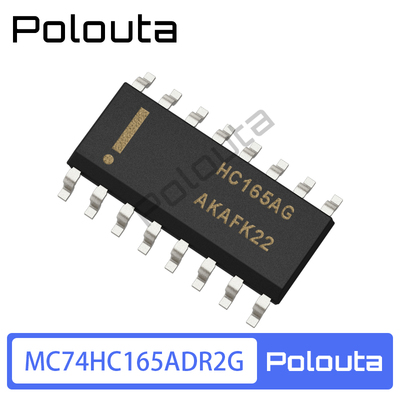 贴片 MC74HC165ADR2G SOIC-16 逻辑芯片 寄存器 Polouta