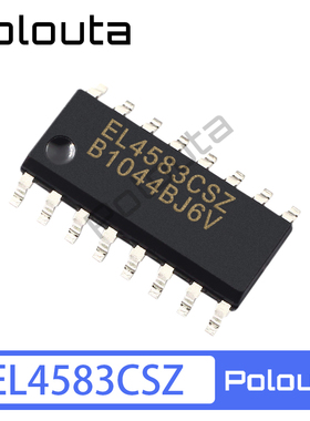 EL4583CSZ EL4583CS SOP-16 线性视频同步分离器处理芯片 Polouta