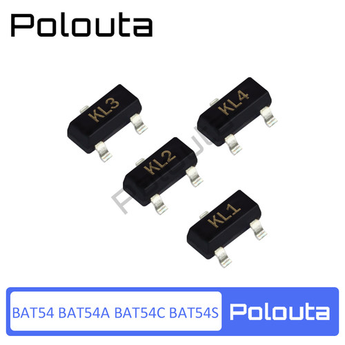 BAT54肖特基二极管POLOUTA