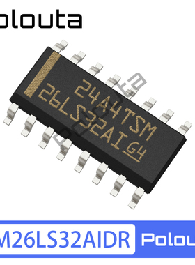AM26LS32AIDR 丝印26LS32AI SOIC-16 RS-485/RS-422芯片 Polouta