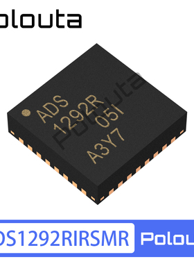 ADS1292RIRSMR ADS1292R VQFN-32 24位模数转换器芯片 Polouta
