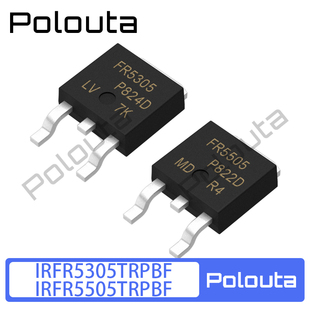 IRFR5305TRPBF FR5305 IRFR5505TRPBF FR5505 TO252 MOS场效应管