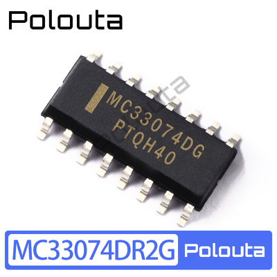 MC33074DR2G NCV 34074 VDR2G ADR2G SOP-14 运算放大器芯片
