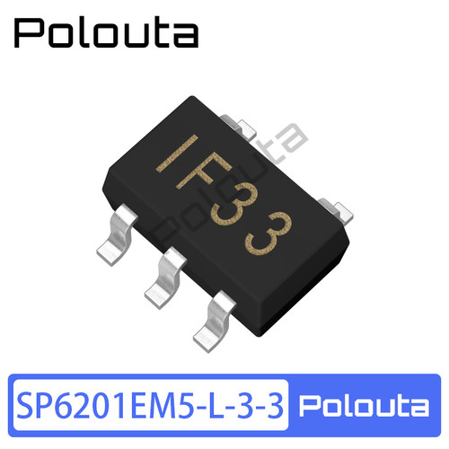 SP6201EM5-L-3-3 SP6201-3.3v SP6201  3.3V 0.2A 贴片SOT23-5
