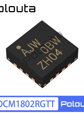 CDCM1802RGTT 丝印AJW QFN-16 时钟缓冲器 驱动器芯片 Polouta