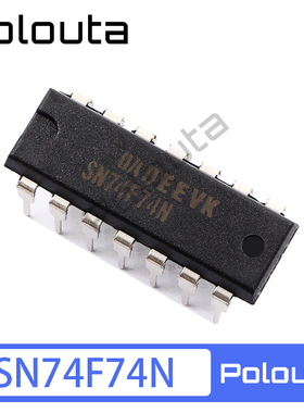 Polouta SN74F74N  MC74F74N DIP-14 集成电路 逻辑触发器