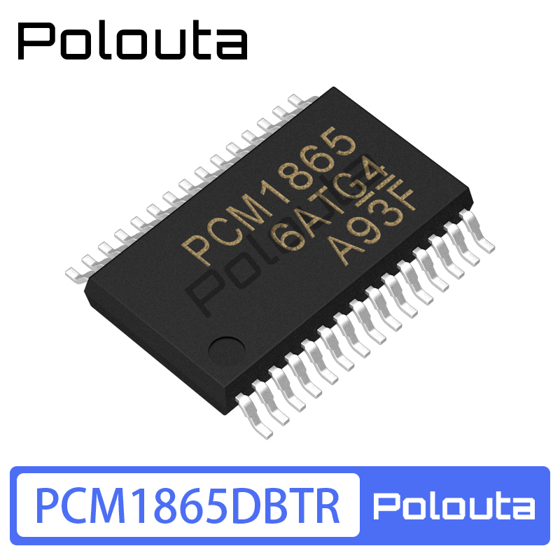 PCM1865DBTR 丝印PCM1865 TSSOP-30 模拟前端芯片 Polouta
