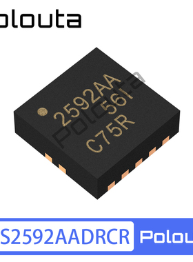 TPS2592AADRCR 丝印2592AA DFN-10 监控和复位芯片 Polouta