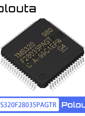 TMS320F28035PAGTR TMS320F28035PAGT LQFP-64 微控制器芯片
