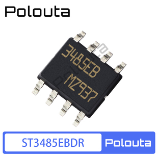 ST3485EBDR 3485EB SOP-8 RS-485/RS-422收发器芯片 Polouta