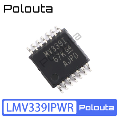 LMV339IPWR LMV339IP Polouta MV339I TSSOP-14 线性比较器