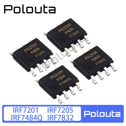 Polouta IRF7205 IRF7832 IRF7484Q IRF7201