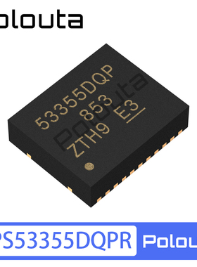 TPS53355DQPR 53355DQP LSON-22 DC-DC电源芯片 Polouta
