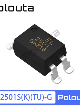 贴片 EL2501S(K)(TU)-G SMD-4 光电耦合器芯片 Polouta