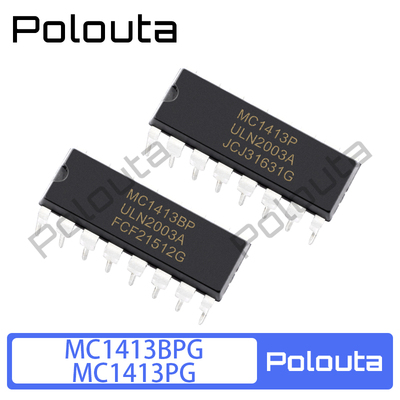 MC1413BPG MC1413PG DIP-16 达林顿晶体管 Polouta