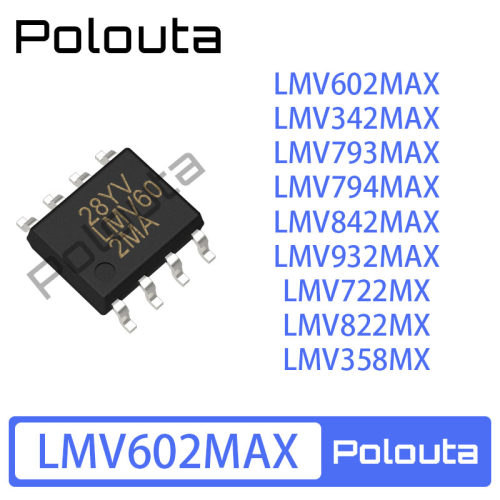 SOIC8运算放大器芯片