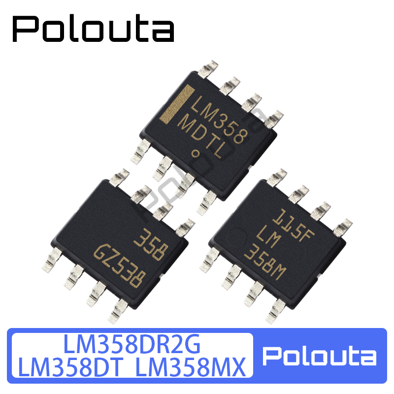 LM358DR2G LM358DT LM358MX SOP-8 运算放大器芯片 Polouta