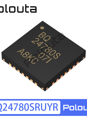 BQ24780SRUYR 丝印BQ24780S QFN-28 电池管理IC芯片 Polouta