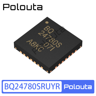 BQ24780SRUYR 丝印BQ24780S QFN-28 电池管理IC芯片 Polouta