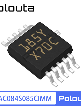 DAC084S085CIMM/NOPB VSOP-10 8位数模转换器芯片 Polouta