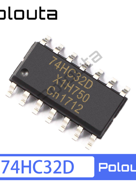 74HC32D 74HC32 SOP-14 贴片3.9MM 逻辑栅极和逆变器 POLOUTA