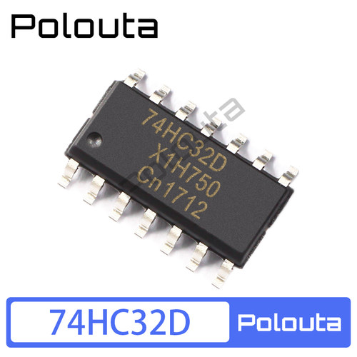 Polouta 74HC32D