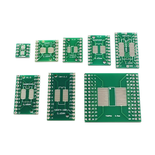 转接板 SOP8/14/16/20/24/28/48/56 TSOP贴片转直插DIP PCB转换板