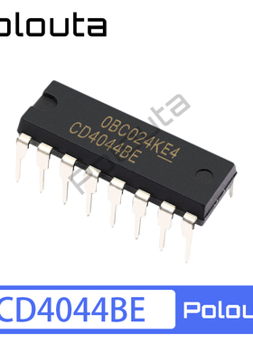polouta CD4044BE DIP-16 三态输出的四路与非R/S锁存器