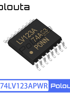 SN74LV123APWR 丝印LV123A TSSOP-16 单稳态多谐振荡器 Polouta