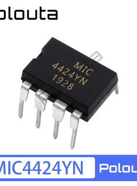 Polouta MIC4424CN MIC4424YN MIC4424BN DIP-8 MOSFET驱动器