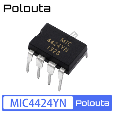 Polouta MIC4424CN MIC4424YN MIC4424BN DIP-8 MOSFET驱动器