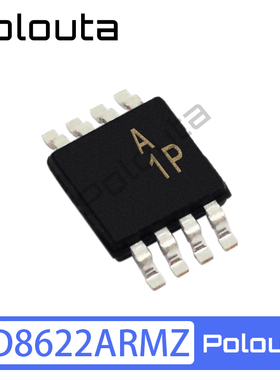 Polouta AD8622ARMZ AD8622ARM 丝印A1P MSOP8 输出运算放大器