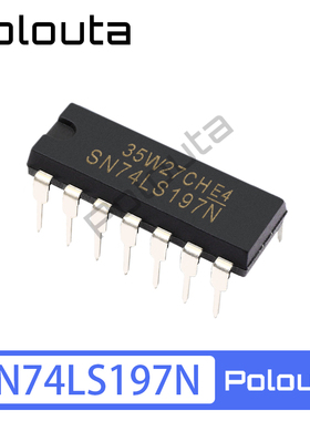 SN74LS197N M74LS197P 74LS197 DIP14 计数器芯片 Polouta