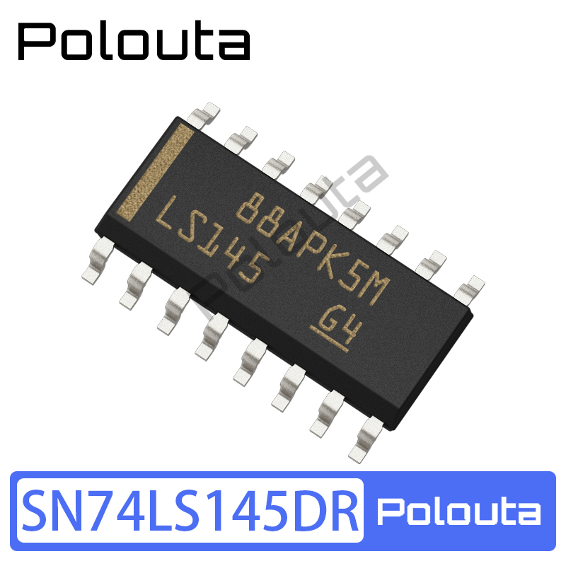 SN74LS145DR SOIC-16 BCD到十进制解码器/驱动器芯片 Polouta