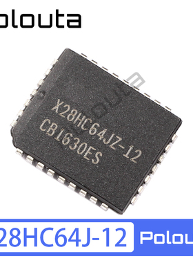 Polouta X28HC64J-12 X28HC64JI-12 PLCC32 64k EEPROM IC芯片
