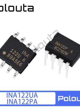 INA122U INA122UA INA122 SOP-8 INA122P PA Polouta 线性放大器