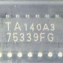 TA75339F 75339F 电压比较器芯片 75339FG