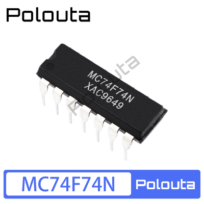 polouta MC74F04N GD74F04 74F04PC 74F74 DIP14