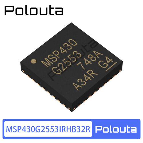 MSP430G2553IRHB32R微控制器芯片