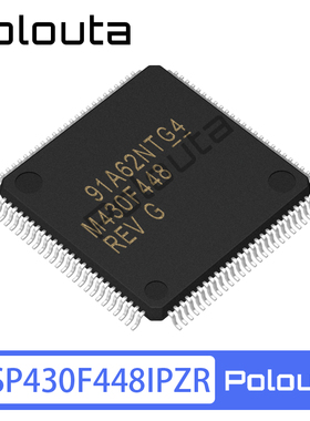 MSP430F448IPZR M430F448 LQFP-100 微控制器芯片 Polouta