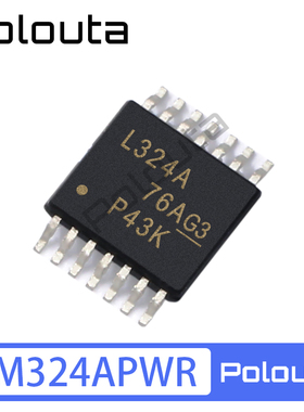 Polouta LM324PWR LM324APWR L324 TSSOP14 运算放大器芯片