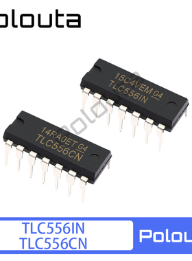 polouta TLC556IN TLC556CN DIP-14 定时器/计时器/时钟振荡器